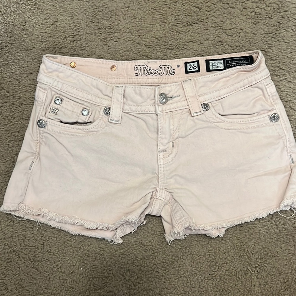Miss Me shorts